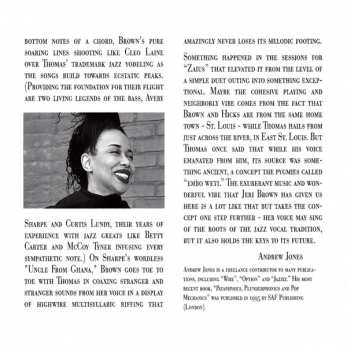 CD Leon Thomas: Zaius LTD