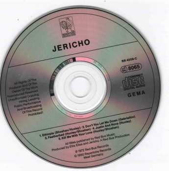 CD Jericho Jones: Jericho = יריחו