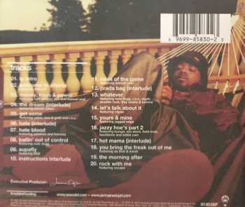 CD Jermaine Dupri: Instructions