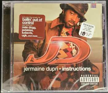 CD Jermaine Dupri: Instructions