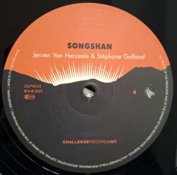 LP Stéphane Galland: Songshan