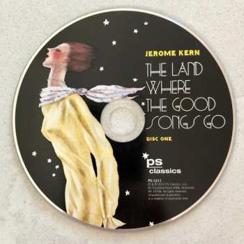 2CD Jerome Kern: The Land Where The Good Songs Go