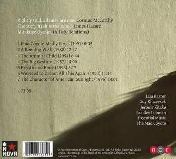 CD Jerome Kitzke: The Character of American Sunlight