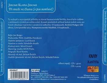 2CD Jerome K. Jerome: Tři Muži Ve Člunu (O Psu Nemluvě)