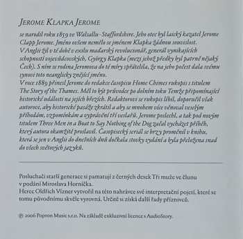 2CD Jerome K. Jerome: Tři Muži Ve Člunu (O Psu Nemluvě)