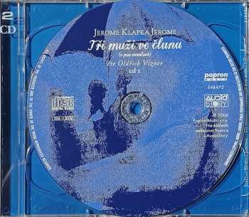 2CD Jerome K. Jerome: Tři Muži Ve Člunu (O Psu Nemluvě)