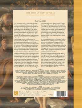 8CD/Set di cofanetti Jérôme Lejeune: The Time of Monteverdi. Le Temps de Monteverdi. Die Zeit Monteverdis DLX