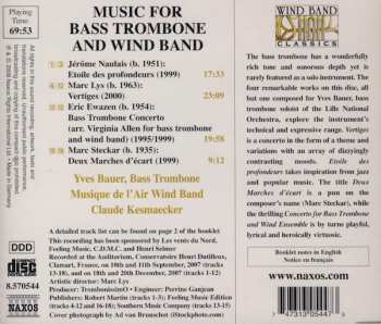 CD Eric Ewazen: Music For Bass Trombone And Wind Band