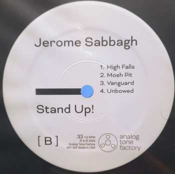 LP Jérôme Sabbagh: Stand Up! LTD | NUM
