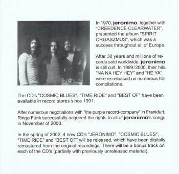 CD Jeronimo: Jeronimo