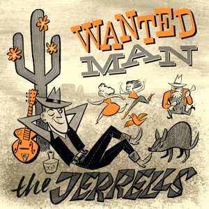 LP The Jerrells: Wanted Man
