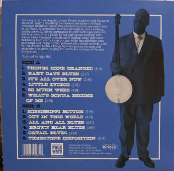 LP Jerron "Blind Boy" Paxton: Things Done Changed 