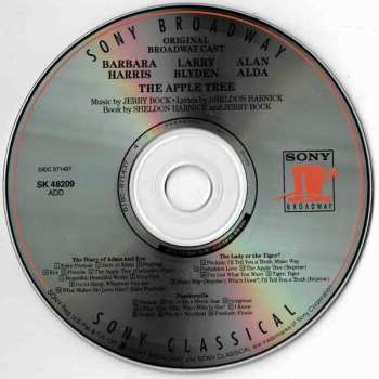 CD Jerry Bock: The Apple Tree (Original Broadway Cast)
