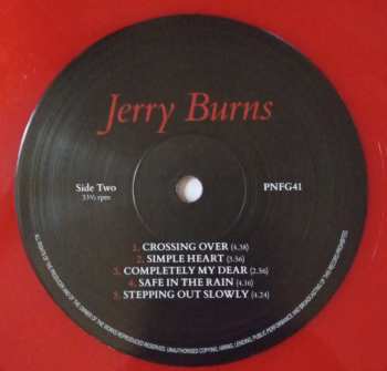 2LP Jerry Burns: Jerry Burns