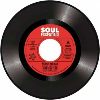 SP Jerry Butler: Moody Woman / Stop Steppin' On My Dreams