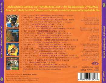 CD Jerry Cole: Psychedelic Guitars