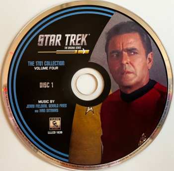 2CD Alexander Courage: Star Trek: The Original Series - The 1701 Collection, Volume Four LTD