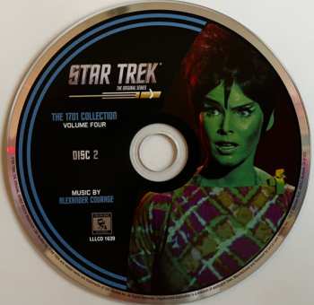 2CD Alexander Courage: Star Trek: The Original Series - The 1701 Collection, Volume Four LTD