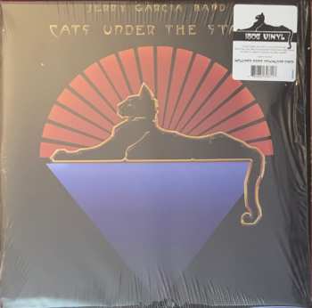 LP The Jerry Garcia Band: Cats Under The Stars
