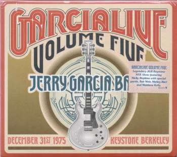 2CD The Jerry Garcia Band: GarciaLive Volume Five (December 31st 1975 Keystone Berkeley)