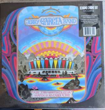 5LP/Set di cofanetti The Jerry Garcia Band: Pure Jerry: Hampton Coliseum Hampton, VA November 9, 1991 LTD