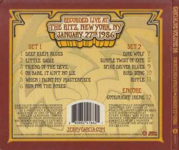 CD Jerry Garcia: Garcialive Volume 14 (The Ritz, New York, NY January 27th, 1986)