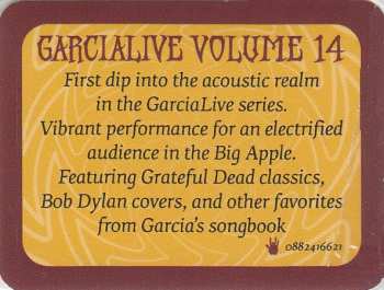 CD Jerry Garcia: Garcialive Volume 14 (The Ritz, New York, NY January 27th, 1986)
