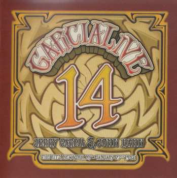 CD Jerry Garcia: Garcialive Volume 14 (The Ritz, New York, NY January 27th, 1986)