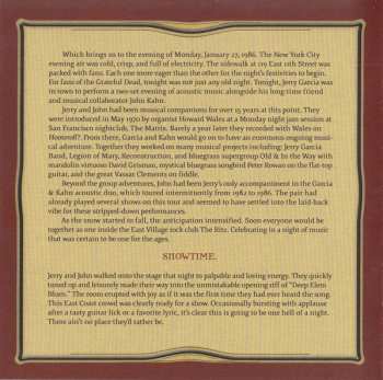 CD Jerry Garcia: Garcialive Volume 14 (The Ritz, New York, NY January 27th, 1986)