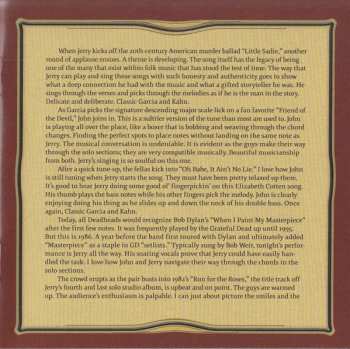 CD Jerry Garcia: Garcialive Volume 14 (The Ritz, New York, NY January 27th, 1986)