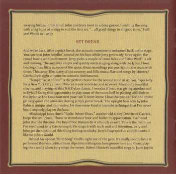 CD Jerry Garcia: Garcialive Volume 14 (The Ritz, New York, NY January 27th, 1986)