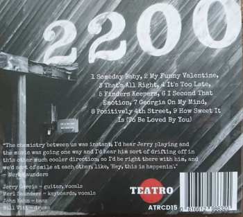 CD Jerry Garcia: Record Plant, Sausalito July 8, 1973, KSAN Broadcast
