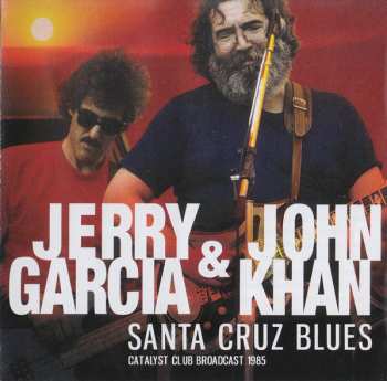 3CD/Set di cofanetti Jerry Garcia: The Broadcast Archives