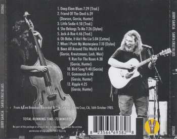 3CD/Set di cofanetti Jerry Garcia: The Broadcast Archives