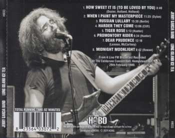 3CD/Set di cofanetti Jerry Garcia: The Broadcast Archives