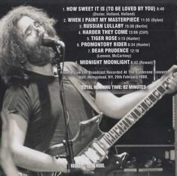 3CD/Set di cofanetti Jerry Garcia: The Broadcast Archives