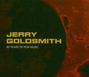 4CD Jerry Goldsmith: 40 Years Of Film Music
