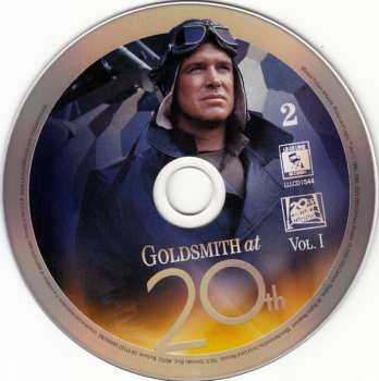 2CD Jerry Goldsmith: Goldsmith At 20th Vol. 1 – Von Ryan’s Express / The Blue Max LTD