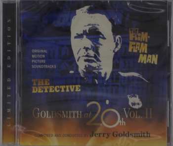 Album Jerry Goldsmith: Goldsmith At 20th Vol. 2 – The Detective / The Flim-Flam Man
