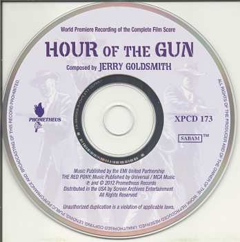 CD The City Of Prague Philharmonic: Hour Of The Gun (World Premiere Recording Of The Complete Film Score)
