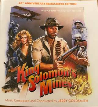 Album Jerry Goldsmith: King Solomon's Mines (Music From The Motion Picture) (40th Anniversary Remastered Edition)