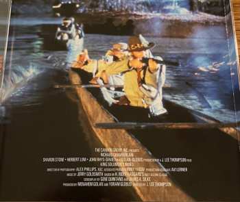 2CD Jerry Goldsmith: King Solomon's Mines (Music From The Motion Picture) (40th Anniversary Remastered Edition) LTD