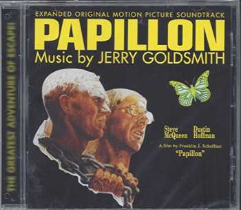 CD Jerry Goldsmith: Papillon (Expanded Original Motion Picture Soundtrack)