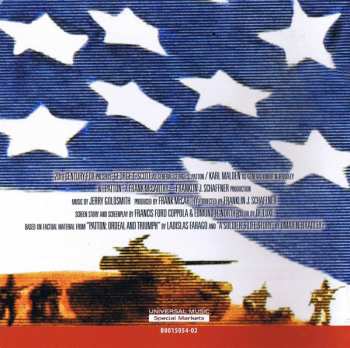2CD Jerry Goldsmith: Patton (Complete Original Motion Picture Soundtrack)