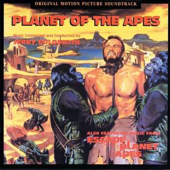 CD Jerry Goldsmith: Planet Of The Apes (The Original Motion Picture Soundtrack)