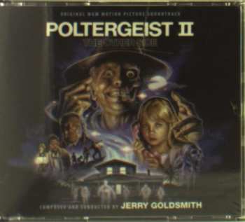 3CD Jerry Goldsmith: Poltergeist II: The Other Side (Original MGM Motion Picture Soundtrack)