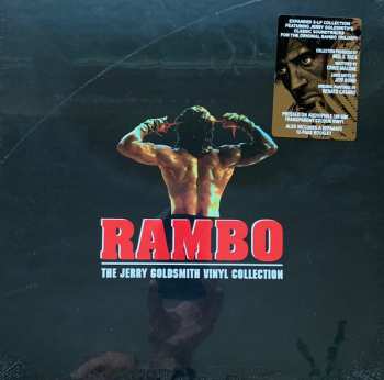 Album Jerry Goldsmith: Rambo: The Jerry Goldsmith Vinyl Collection