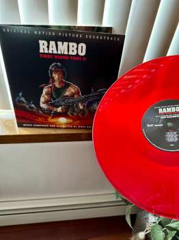 5LP/Set di cofanetti Jerry Goldsmith: Rambo: The Jerry Goldsmith Vinyl Collection LTD | CLR
