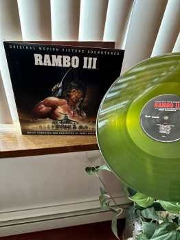 5LP/Set di cofanetti Jerry Goldsmith: Rambo: The Jerry Goldsmith Vinyl Collection LTD | CLR