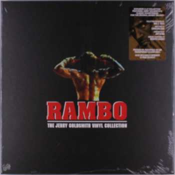 5LP/Set di cofanetti Jerry Goldsmith: Rambo: The Jerry Goldsmith Vinyl Collection LTD | CLR